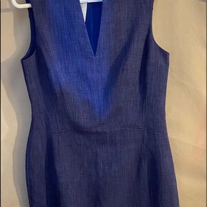 Eva Picone Capri Blue Dress Size 8